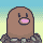 Diglett Normal